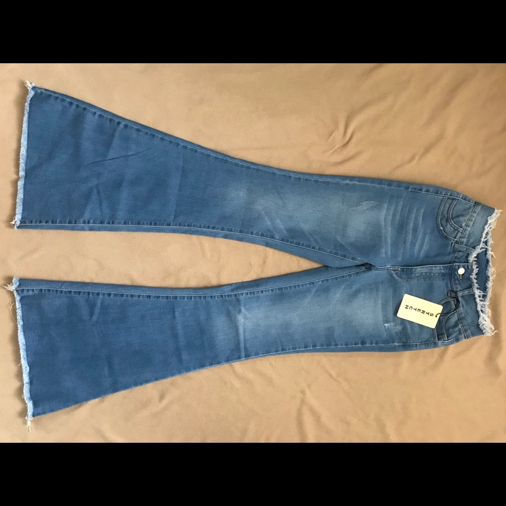 Flare / bell bottom jeans